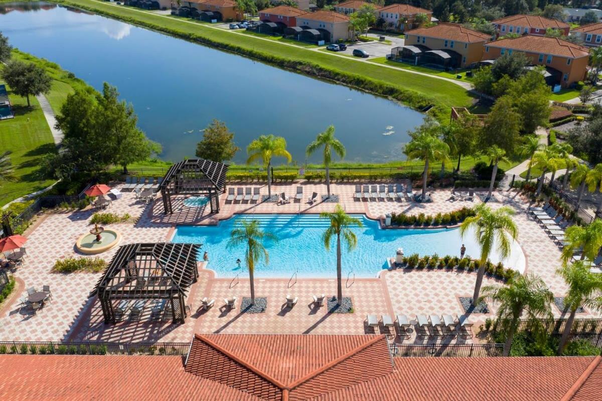Four Bedroom W/ Screened Pool Close To Disney 4572 Kissimmee Exterior foto